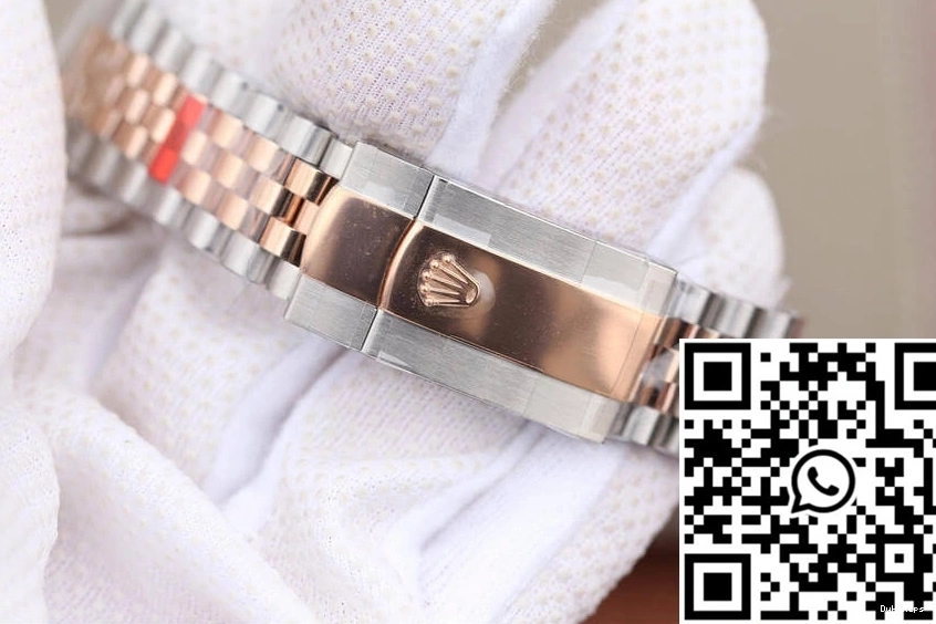 Dial Datejust EW M126331-0014 Mother-Of-Pearl White Factory Rolex 0115